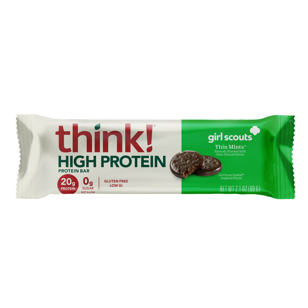 high protein girl scout thin mint