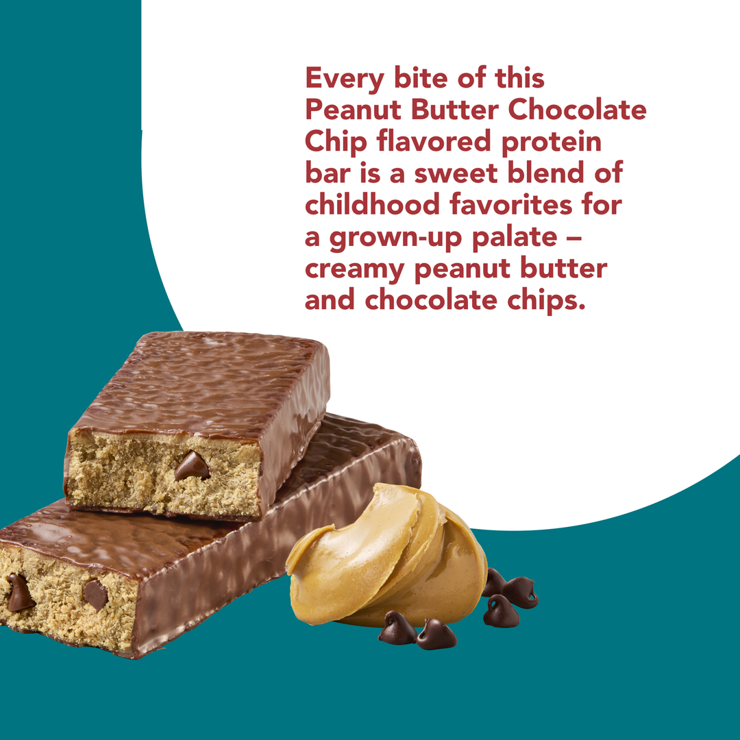 think! Plant-Based High Protein Bar, Peanut Butter Chocolate Chip