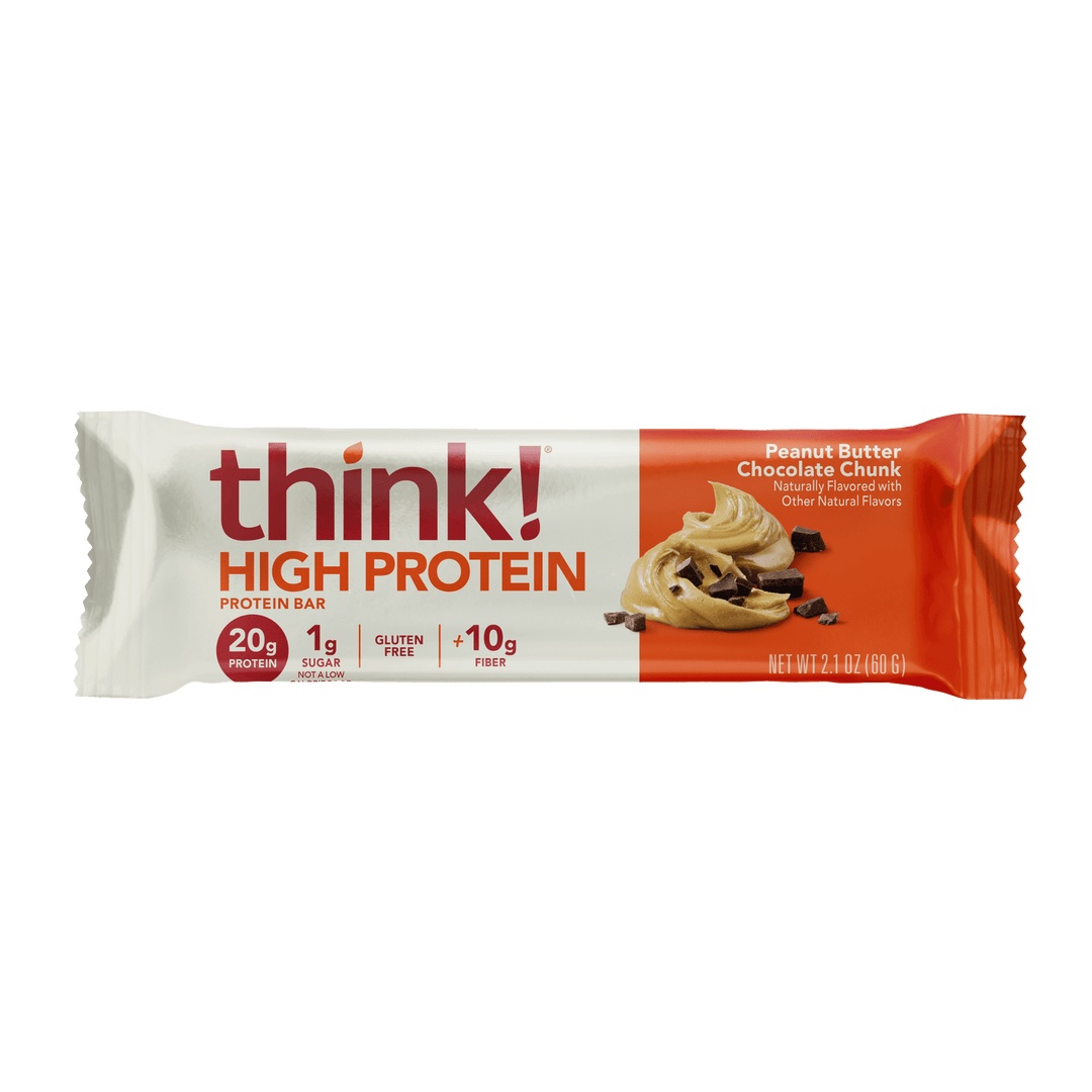 High Protein Bar, Peanut Butter Chocolate Chunk