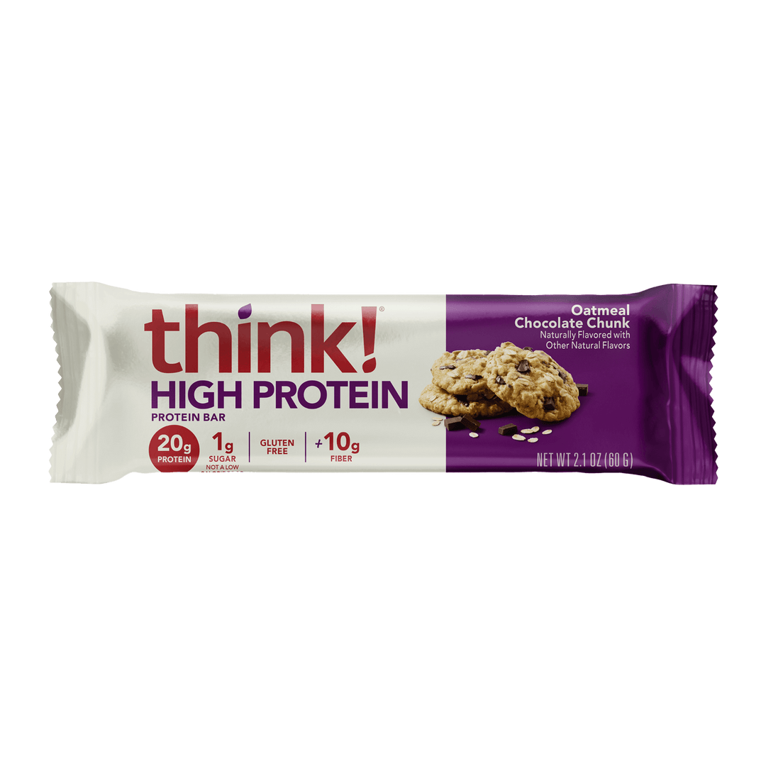 High Protein Bar, Oatmeal Chocolate Chunk