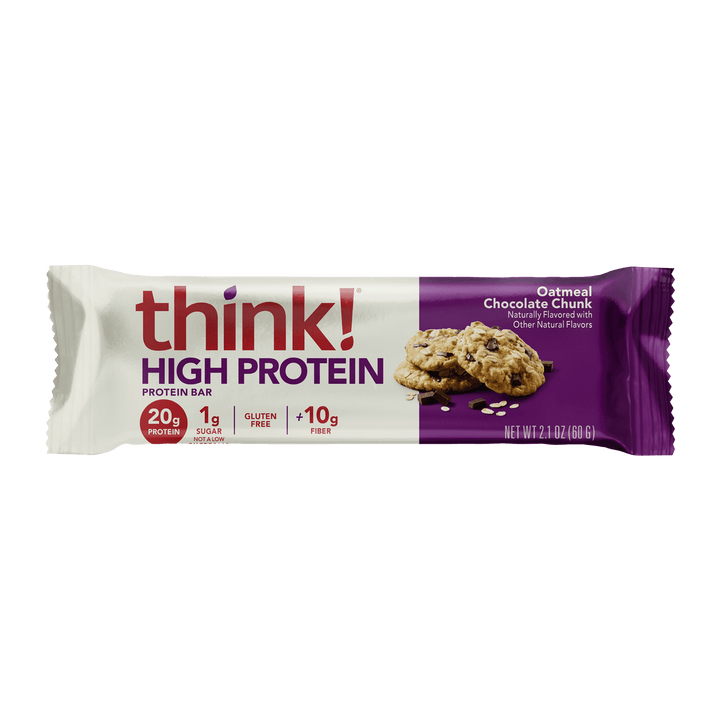 High Protein Bar, Oatmeal Chocolate Chunk