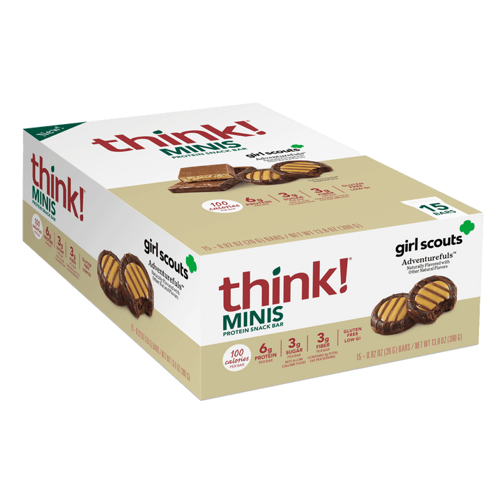 MINIS Protein Snack Bar, Girl Scout Adventurefuls™