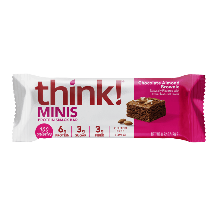 MINIS Protein Snack Bar, Chocolate Almond Brownie