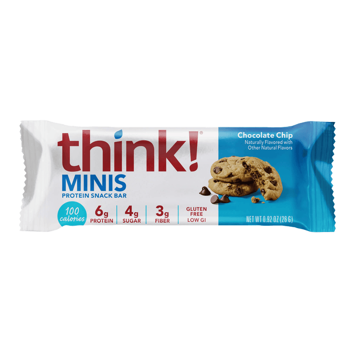 MINIS Protein Snack Bar, Chocolate Chip