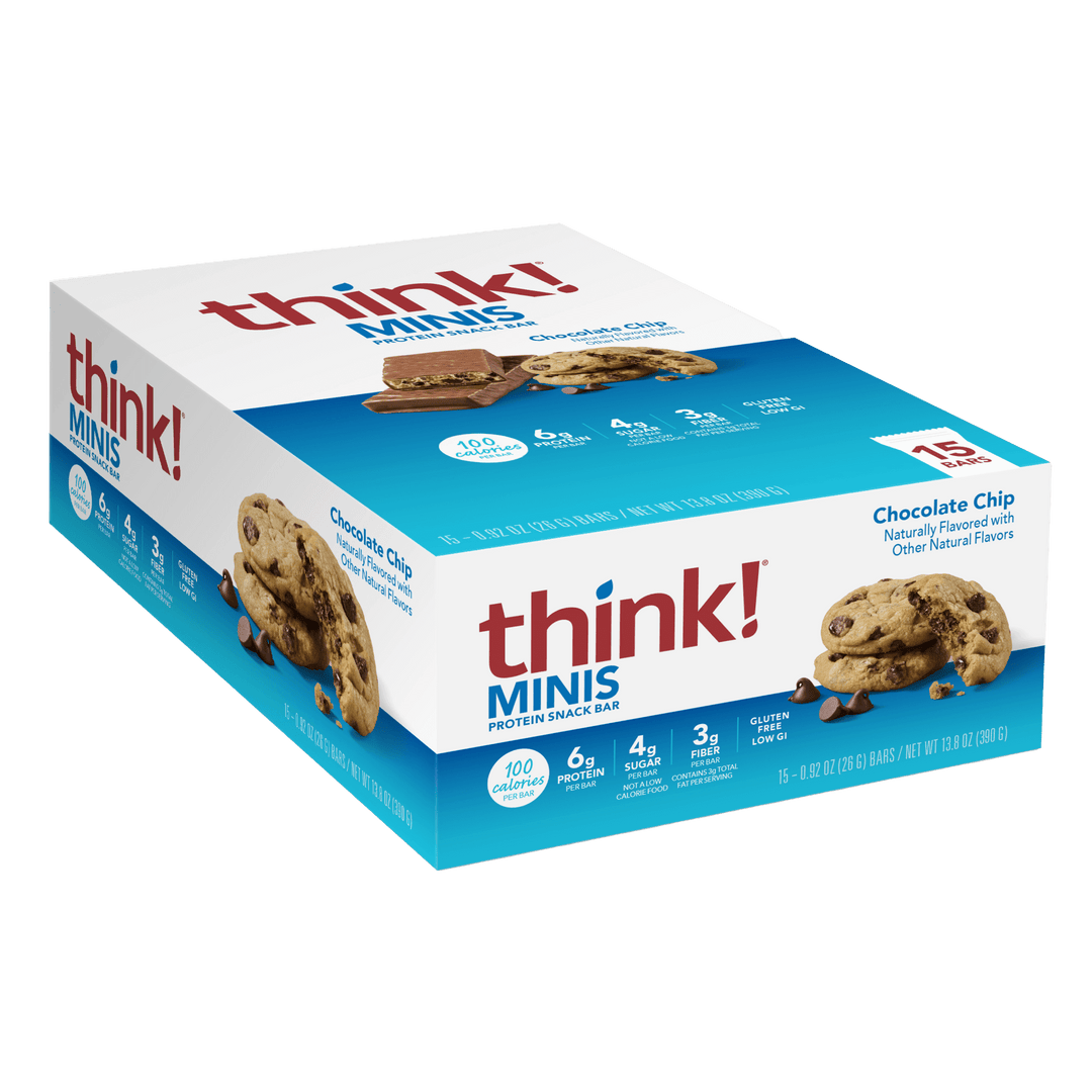 MINIS Protein Snack Bar, Chocolate Chip