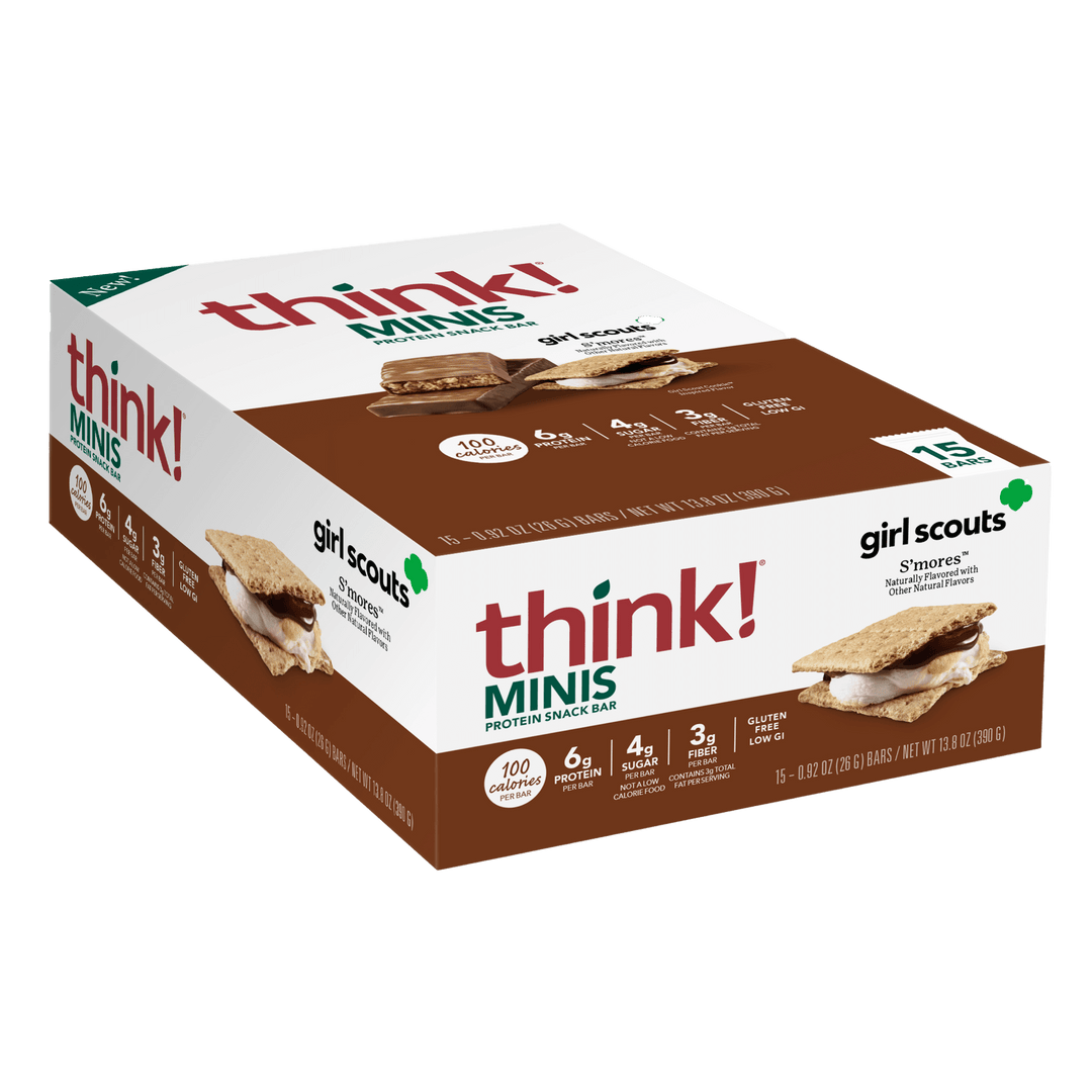 MINIS Protein Snack Bar, Girl Scout S’mores™